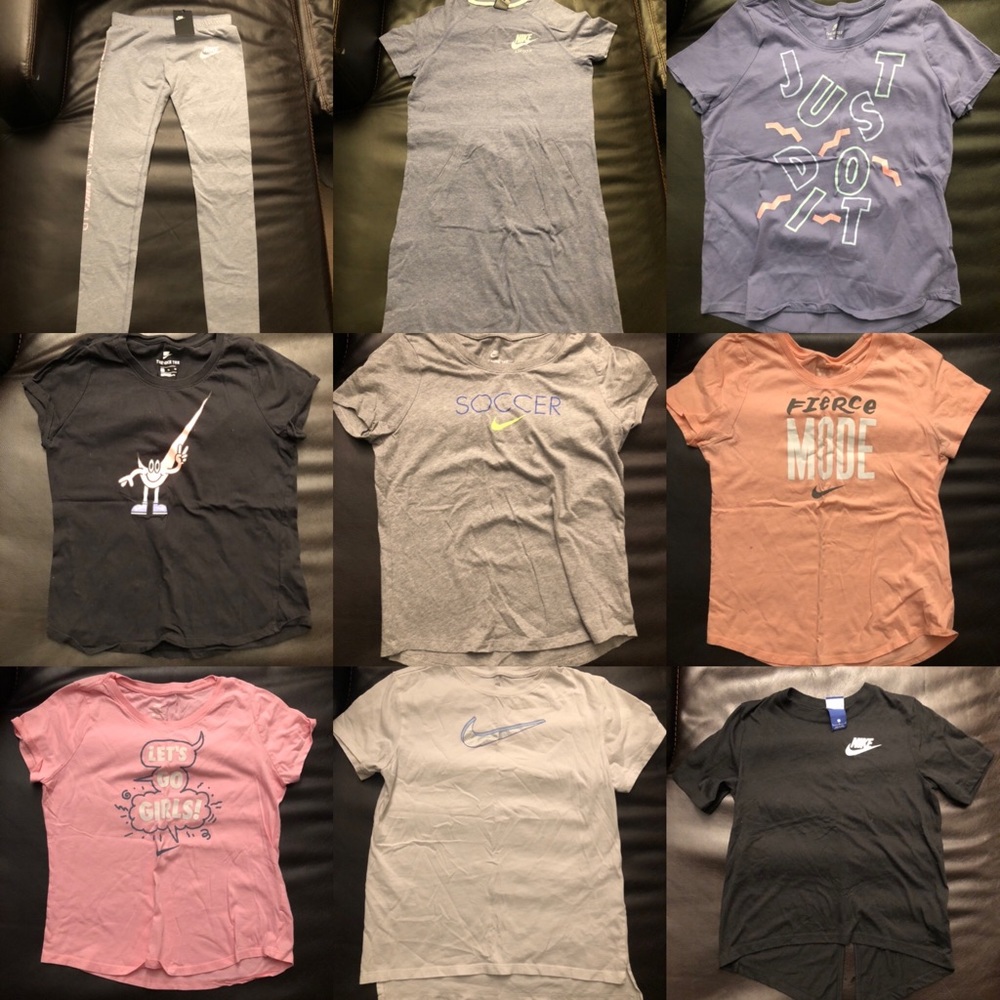 Kids Nike Lot Size XL